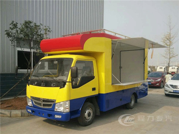 廂長(zhǎng)3.8米金杯 售貨車(chē)