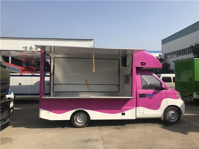 廂長(zhǎng)3.2米北汽昌河 售貨車(chē)