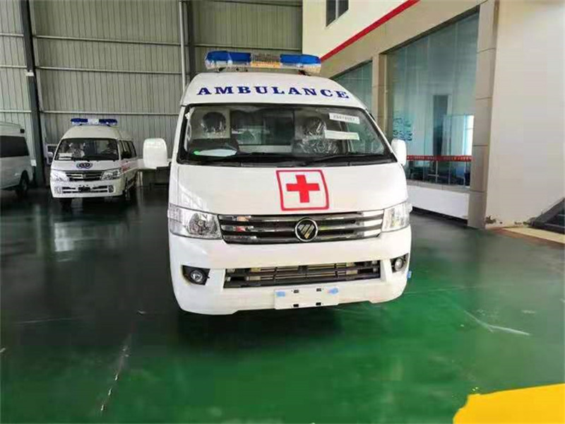 福田G9救護車（轉運型、監(jiān)護型）汽油版