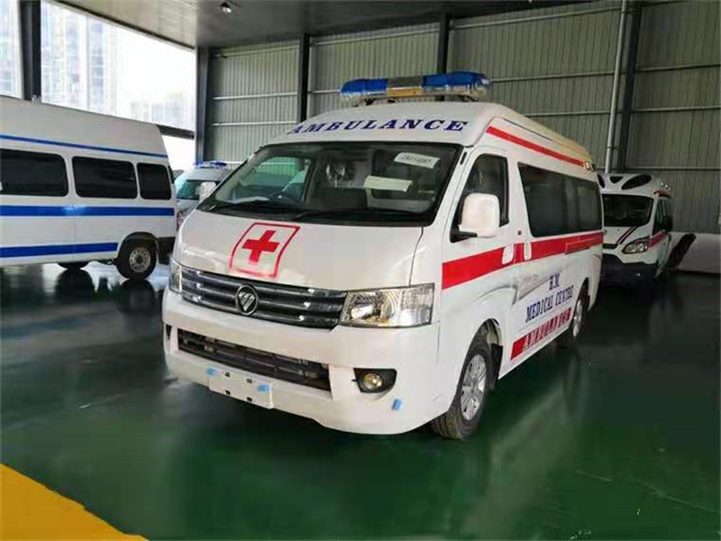 福田G9救護車（轉(zhuǎn)運型、監(jiān)護型）汽油版