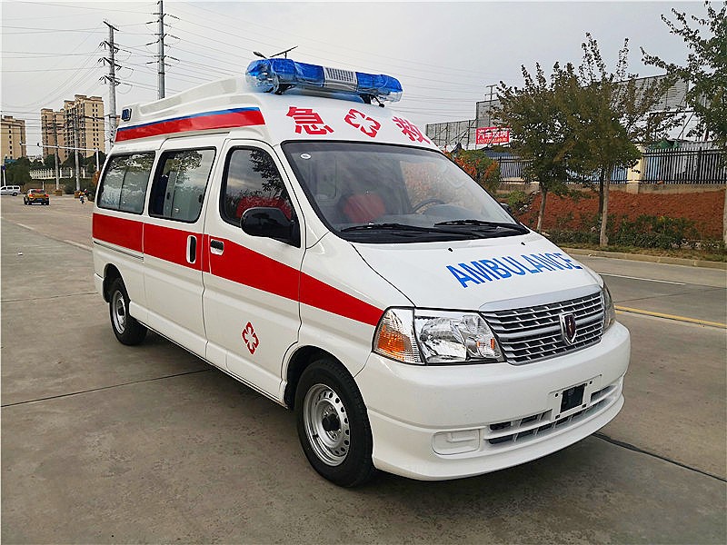 金杯新快運高頂救護(hù)車